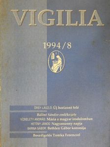 Barna Gábor - Vigilia 1994. augusztus [antikvár]