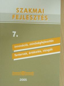 Benedek István - Szakmai fejlesztés 7. [antikvár]