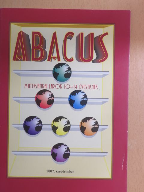 Abacus 2007. szeptember [antikvár]
