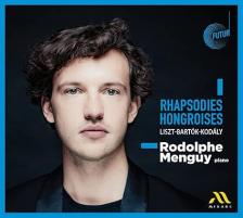 LISZT, BARTÓK, KODÁLY - RHAPSODIES HONGROISES CD MENGUY