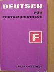 Annelies Herzog - Deutsch für Fortgeschrittene [antikvár]