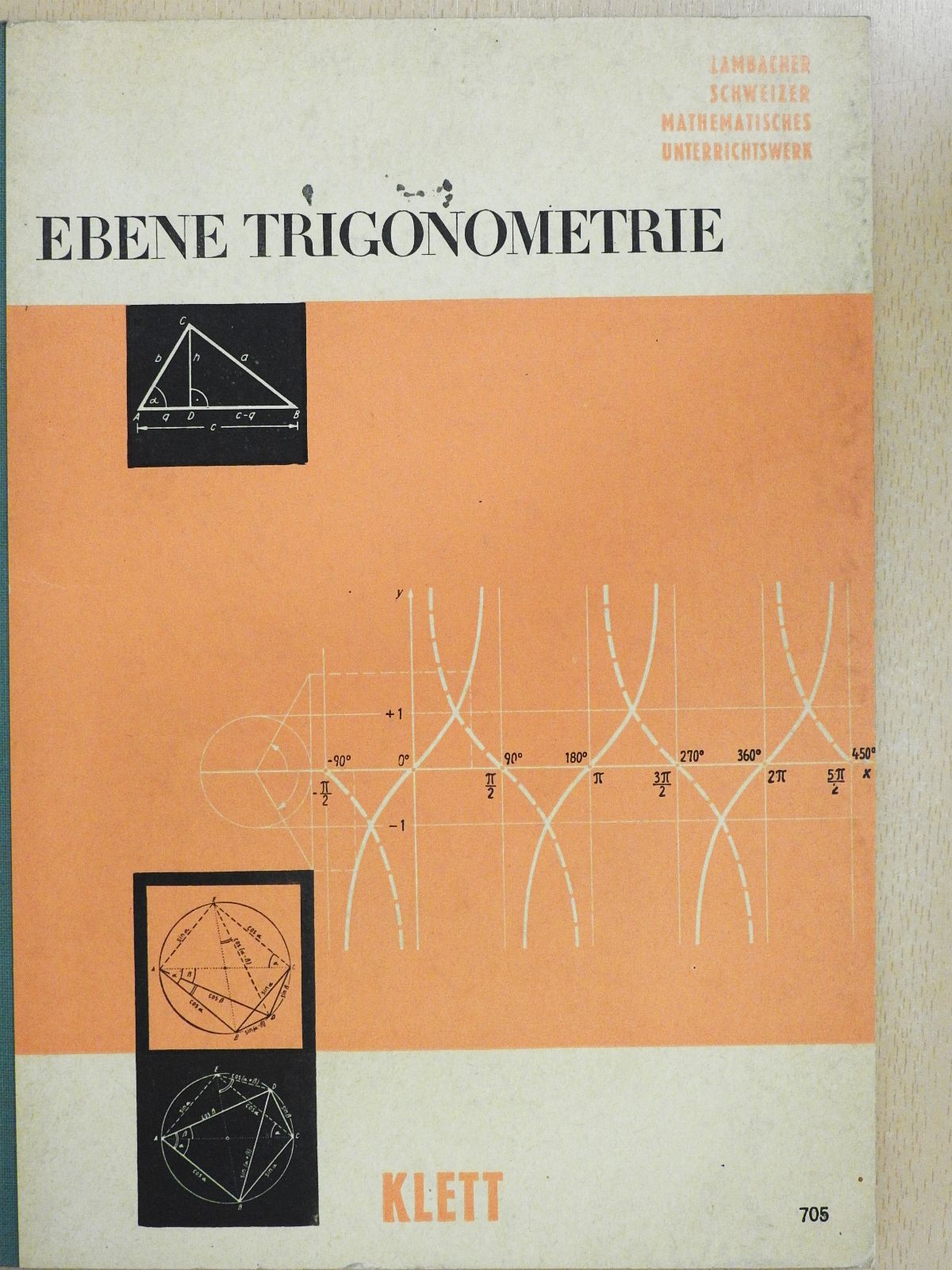 Ebene Trigonometrie [antikvár]