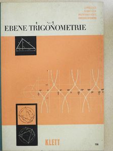 Ebene Trigonometrie [antikvár]