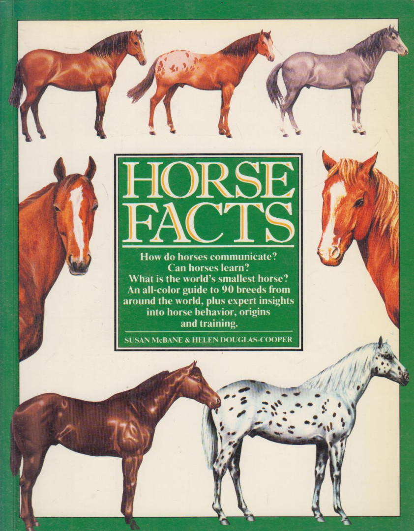 Susan McBane, Helen Douglas-Cooper - Horse Facts [antikvár]