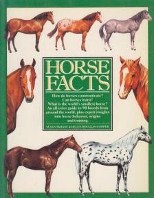 Susan McBane, Helen Douglas-Cooper - Horse Facts [antikvár]