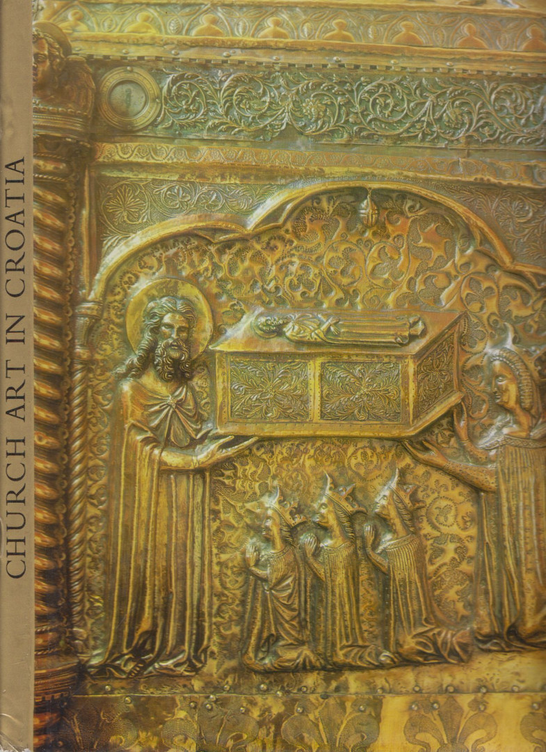 Prof. Dr. Antun Ivandija, Prof. Dr. Dusko Keckemet - Church art in Croatia [antikvár]