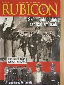 Boros Zsuzsa - Rubicon 2010/3. [antikvár]
