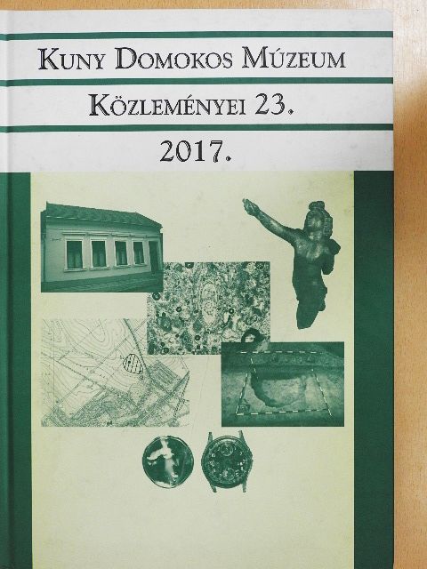 Bartus Dávid - Kuny Domokos Múzeum Közleményei 23. [antikvár]