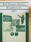 Bartus Dávid - Kuny Domokos Múzeum Közleményei 23. [antikvár]