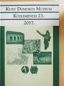 Bartus Dávid - Kuny Domokos Múzeum Közleményei 23. [antikvár]