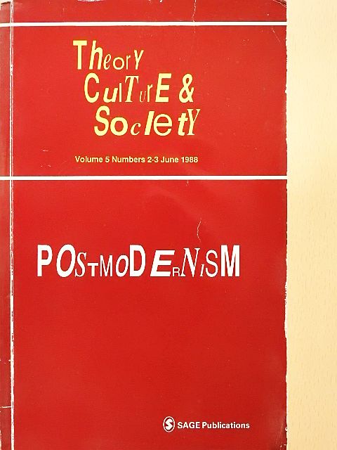 Theory, Culture & Society - Postmodernism [antikvár]