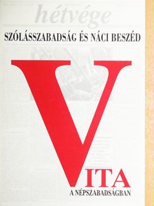 Bayer József - Vita a Népszabadságban 1996. március 30. [antikvár]
