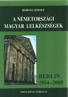Borovi József - A németországi magyar lelkészségek [antikvár]
