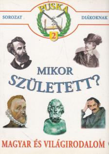 Mikor született? [antikvár]