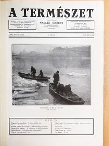 Rapaics Raymund - A Természet 1935. január-december [antikvár]