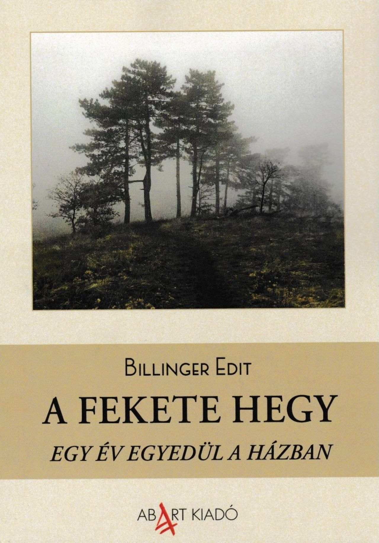 Billinger Edit - A Fekete hegy - Egy év egyedül a házban