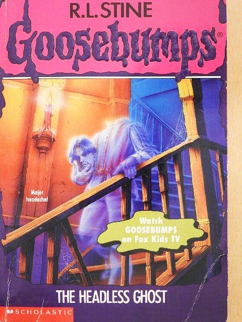 R. L. Stine - The Headless Ghost [antikvár]
