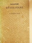 Gr. Széchenyi István - Balatoni gőzhajózás [antikvár]