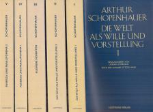 Arthur Schopenhauer - Arthur Schopenhauers Werke in fünf Bänden I-V. [antikvár]