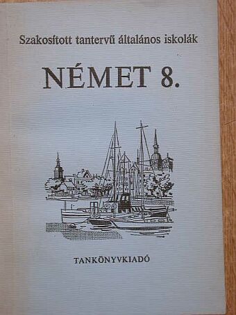 Dr. Tálasi Istvánné - Német 8. [antikvár]
