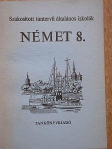Dr. Tálasi Istvánné - Német 8. [antikvár]