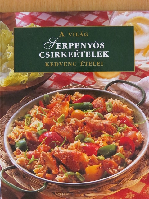 Serpenyős csirkeételek [antikvár]