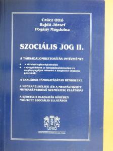 Czúcz Ottó - Szociális jog II. [antikvár]