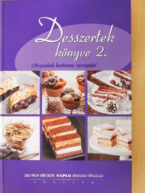 Desszertek könyve 2. [antikvár]