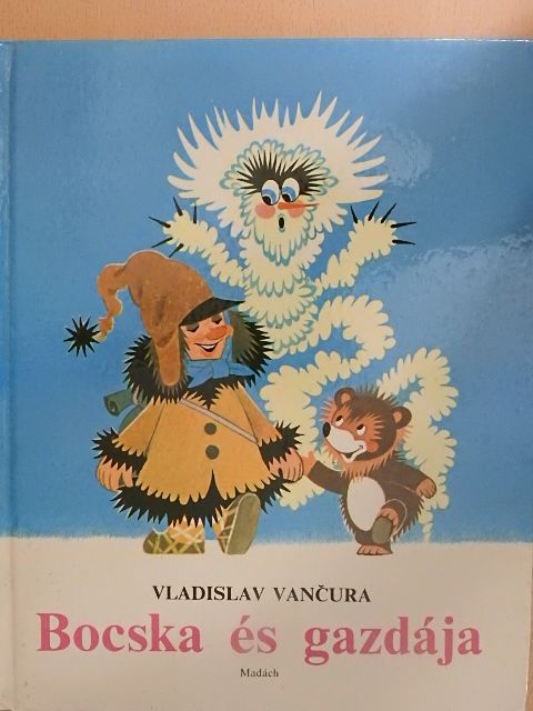 Vladislav Vancura - Bocska és gazdája [antikvár]