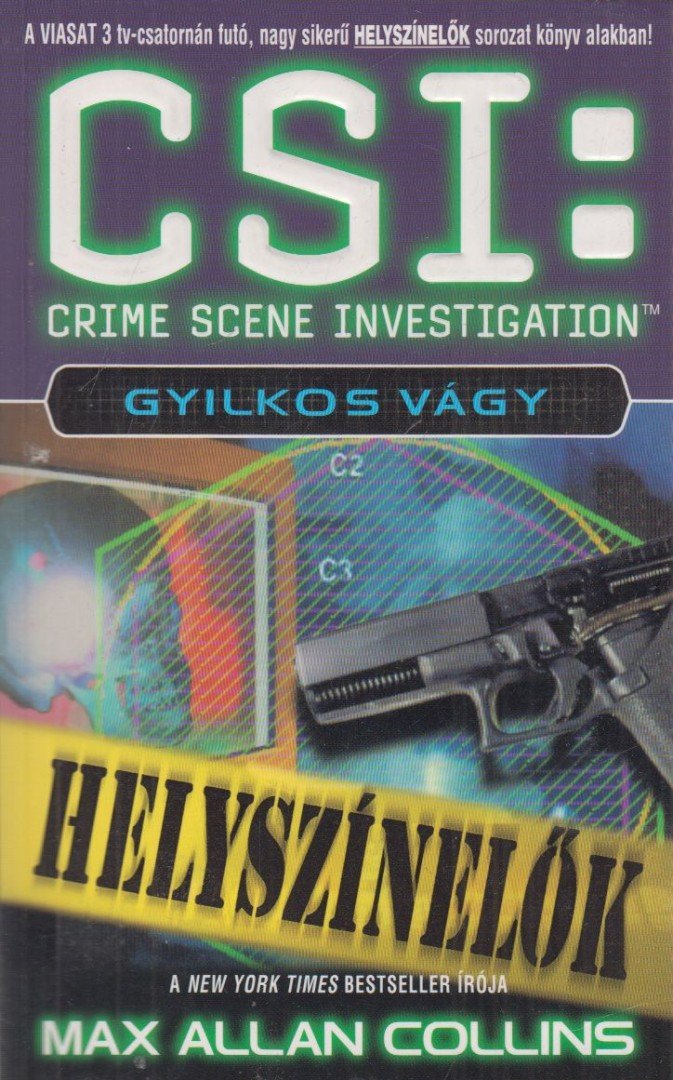 Max Allan Collins - Gyilkos vágy [antikvár]