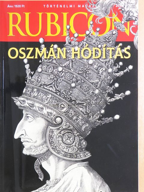 Ágoston Gábor - Rubicon 2022/11-12. [antikvár]