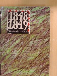 Az 1848-1849-es forradalom és szabadságharc Udvarhelyszéken [antikvár]