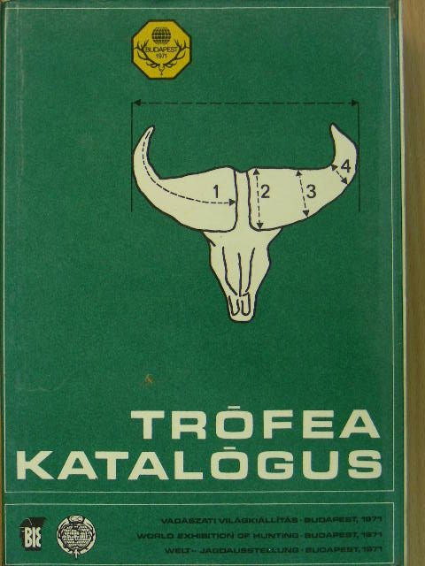 Trófea katalógus [antikvár]