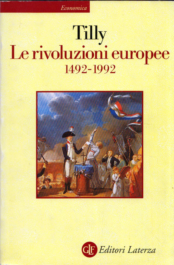 Charles Tilly - Le rivoluzioni europee 1492-1992 [antikvár]