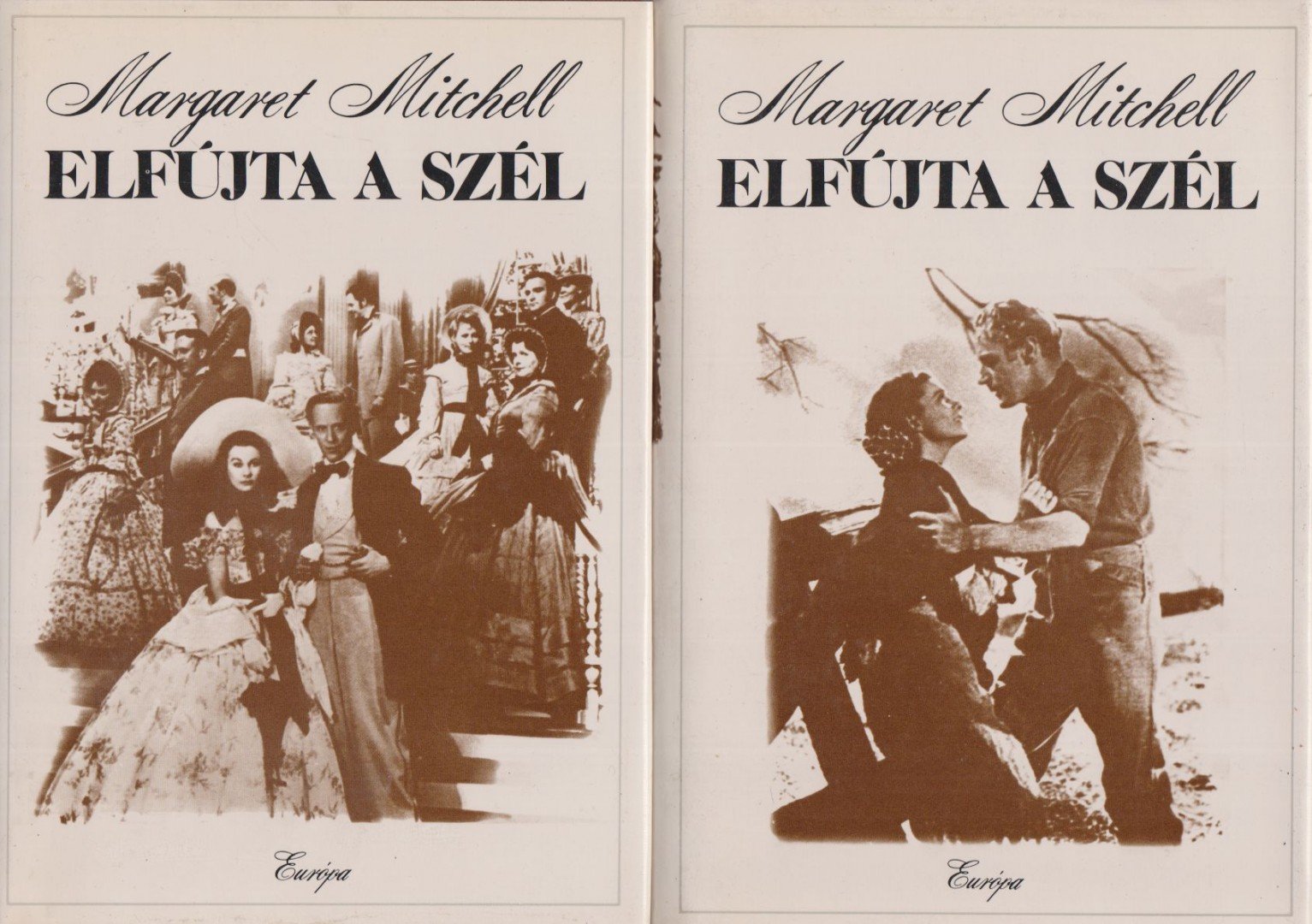 MARGARET MITCHELL - Elfújta a szél I-II. [antikvár]