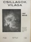 Dr. Berkes Zoltán - Csillagok Világa 1949. január-március [antikvár]