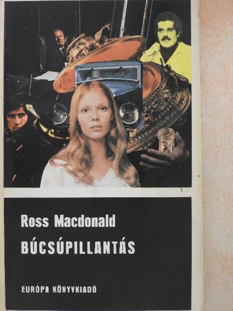 Ross MacDonald - Búcsúpillantás [antikvár]