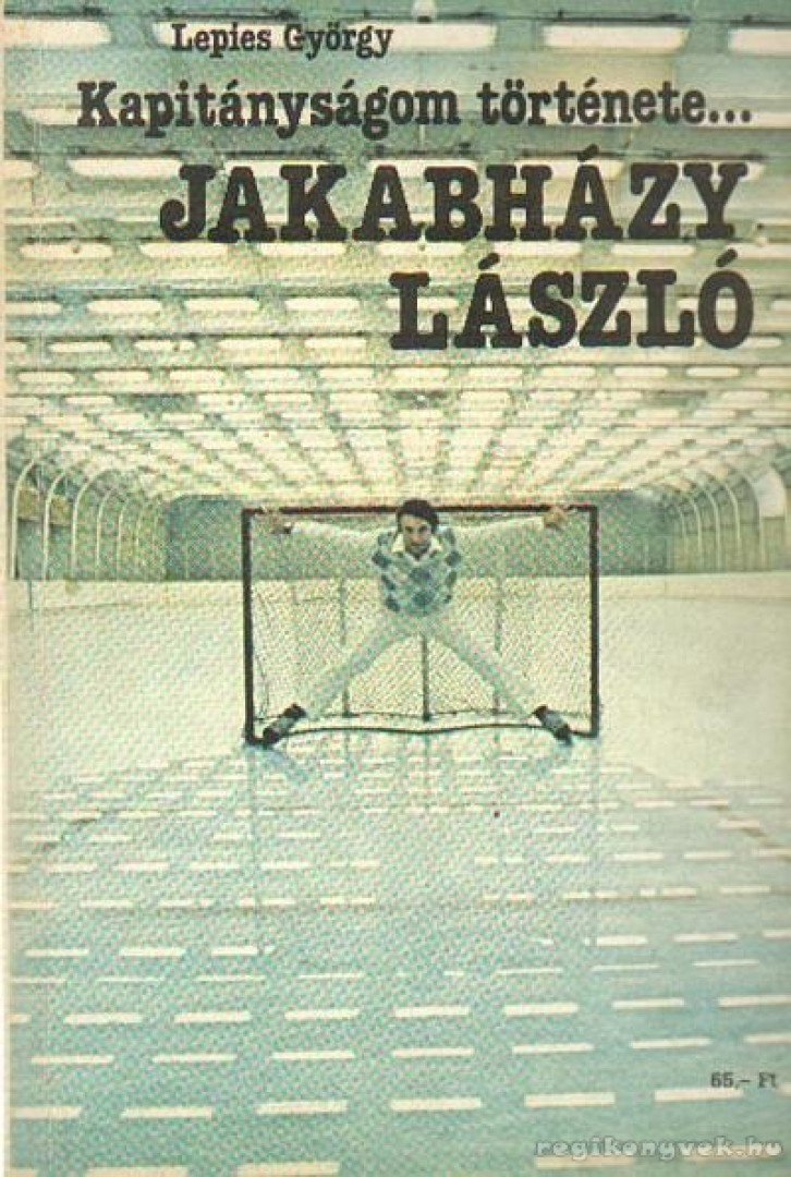 LEPIES GYÖRGY - Kapitányságom története... Jakabházy László / Gyarmati Dezső kapitányságának története [antikvár]