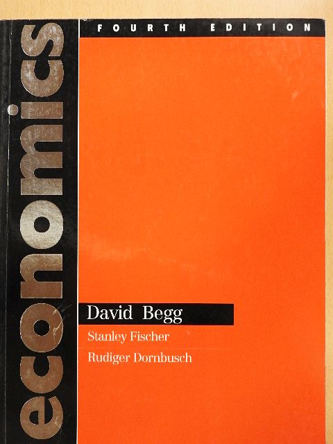 David Begg - Economics [antikvár]