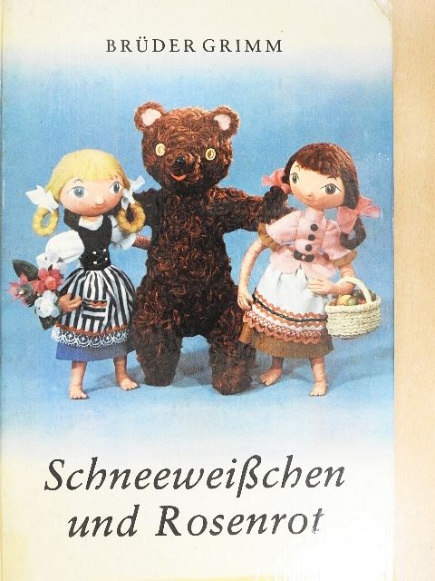 Brüder Grimm - Schneeweißchen und Rosenrot [antikvár]