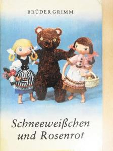 Brüder Grimm - Schneeweißchen und Rosenrot [antikvár]