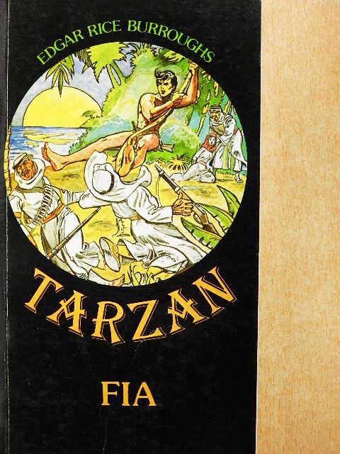 Edgar Rice Burroughs - Tarzan fia [antikvár]