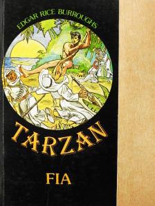 Edgar Rice Burroughs - Tarzan fia [antikvár]