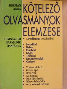 Herman Anna - Kötelező olvasmányok elemzése 4. [antikvár]
