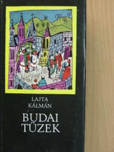 Lajta Kálmán - Budai tüzek [antikvár]