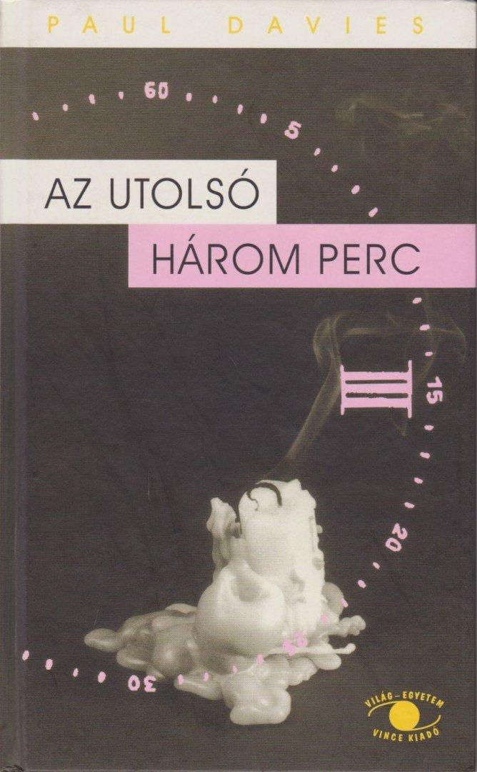 Paul Davies - Az utolsó három perc [antikvár]