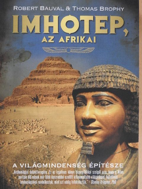 Robert Bauval - Imhotep, az afrikai [antikvár]