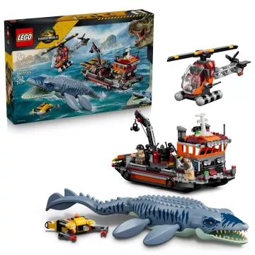 LEGO Jurassic World A mosasaurus támadása 77983