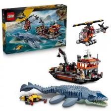 LEGO Jurassic World A mosasaurus támadása 77983