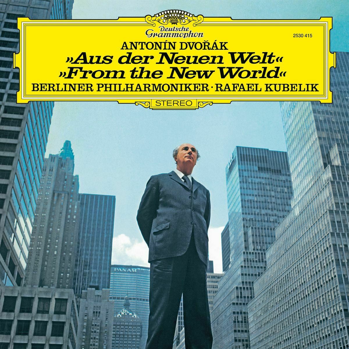 DVORAK - SYMPHONIE NR.9 LP KUBELIK